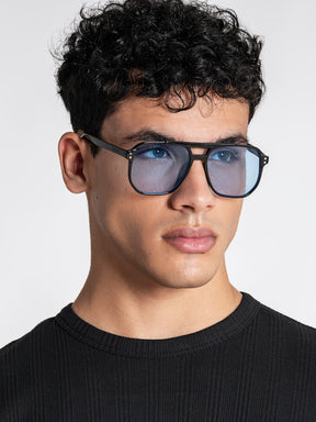 sunglasses / Blue Pilot Sunglasses