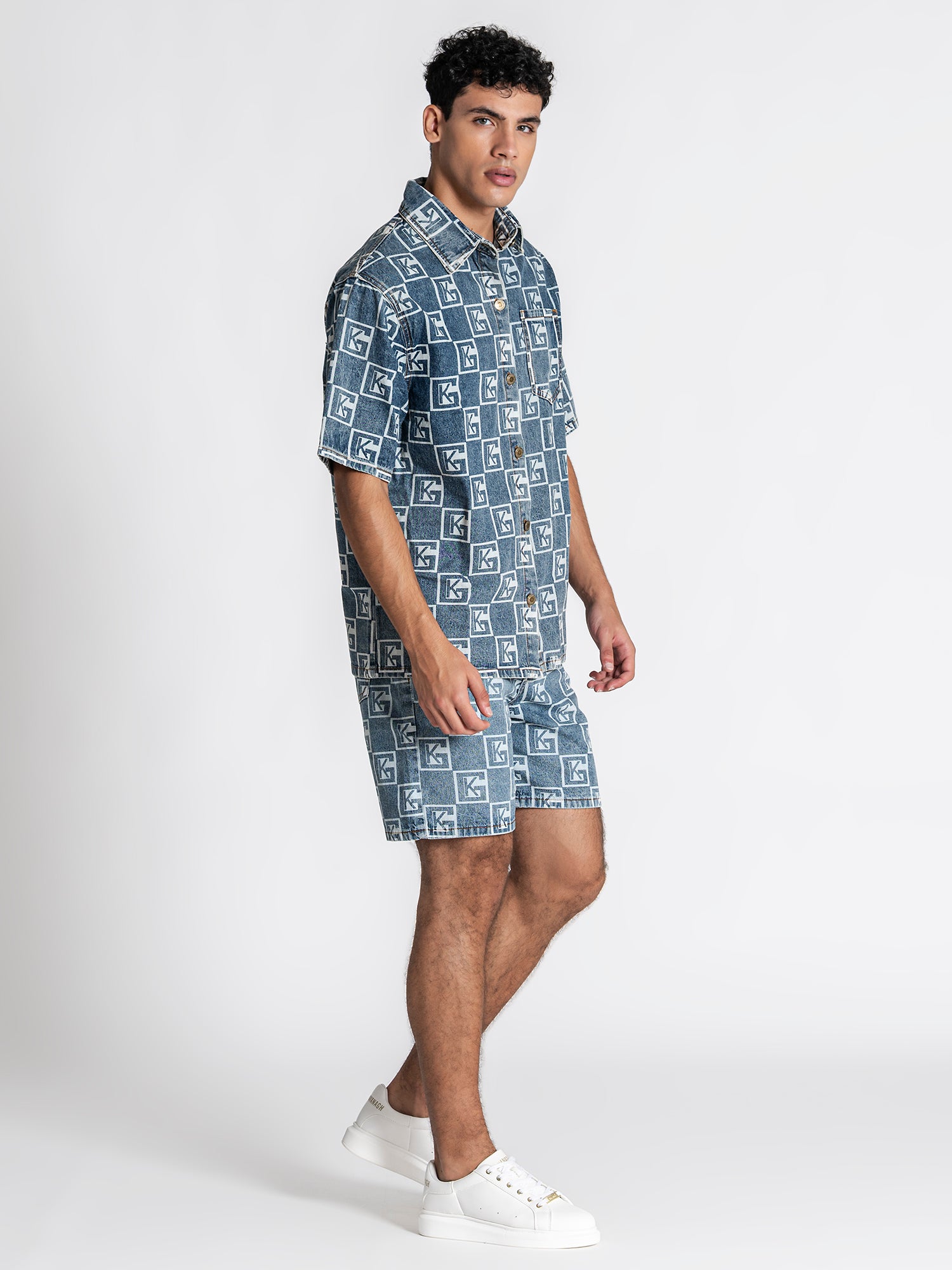 shirts / Blue Clone Denim Shirt