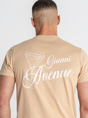 t-shirts / Beige GK Avenue Tee