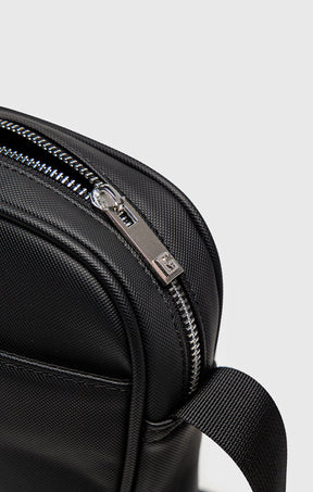 bags / Black iD Vertical Shoulder Bag