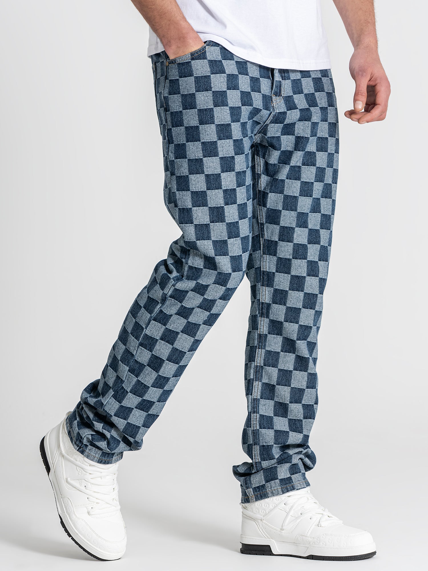 jeans / Medium Blue Squared Jeans