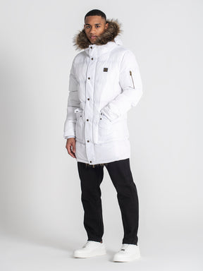 overcoats / White Core Coat