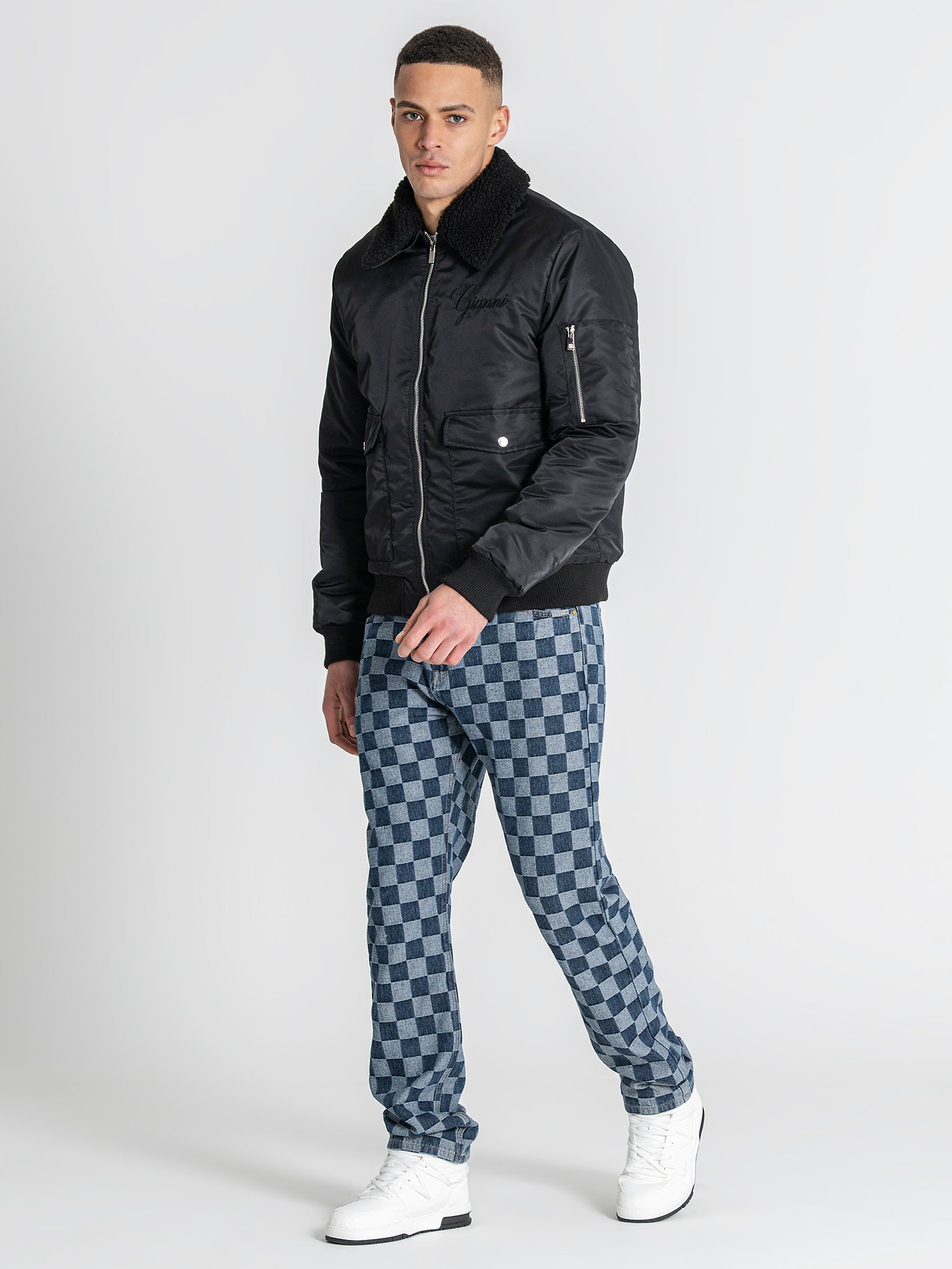 bombers / Black Gianni Bomber Jacket