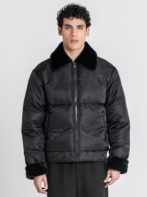 puffers / Black GG Puffer Jacket