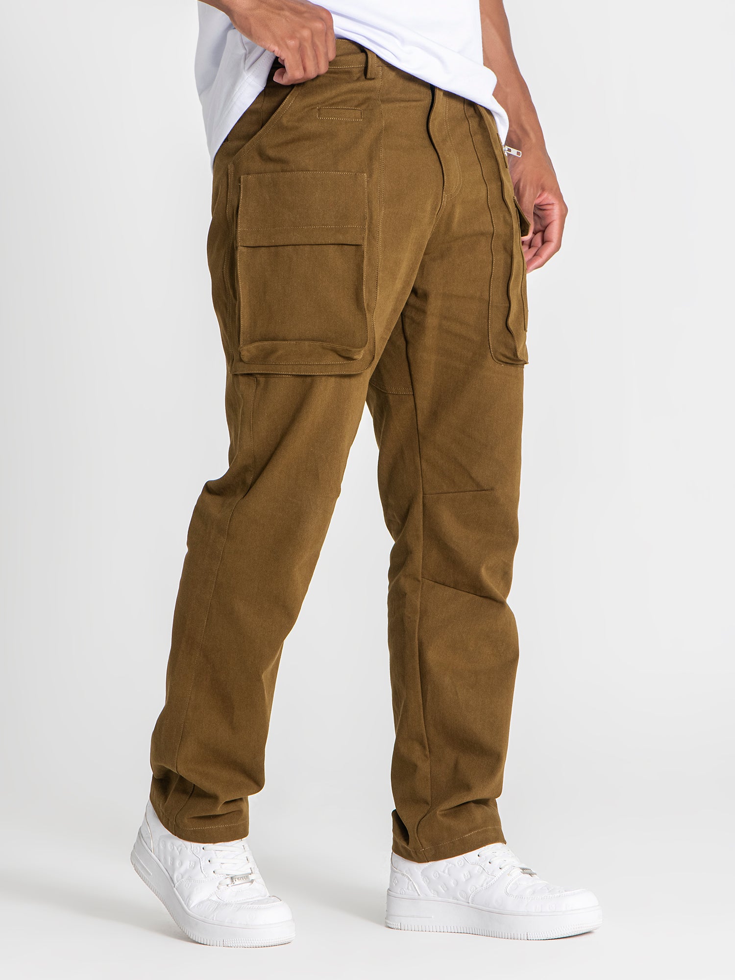 pants / Green Utility Cargo Pants
