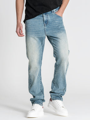 jeans / Medium Blue Tape Jeans