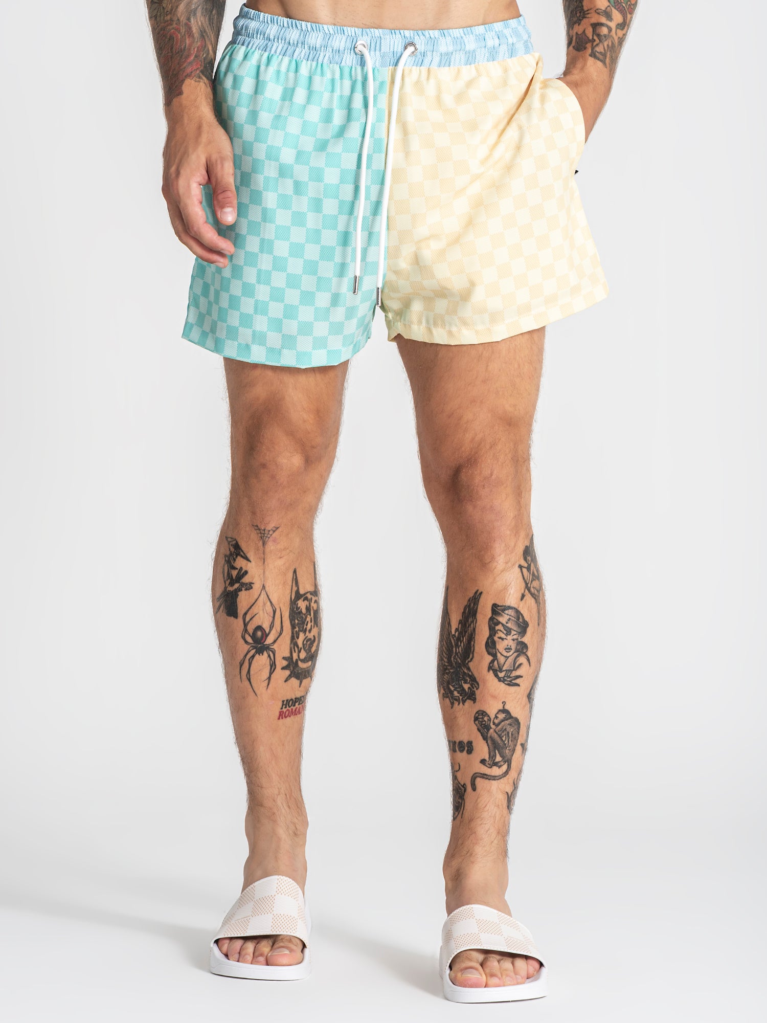 swimshorts / Multicolor Dreamy Swimshorts