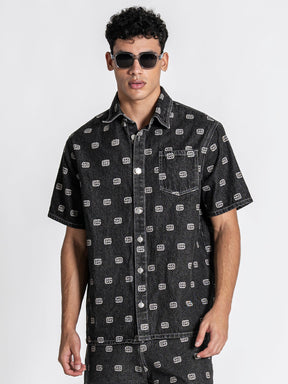 shirts / Grey GK Denim Shirt