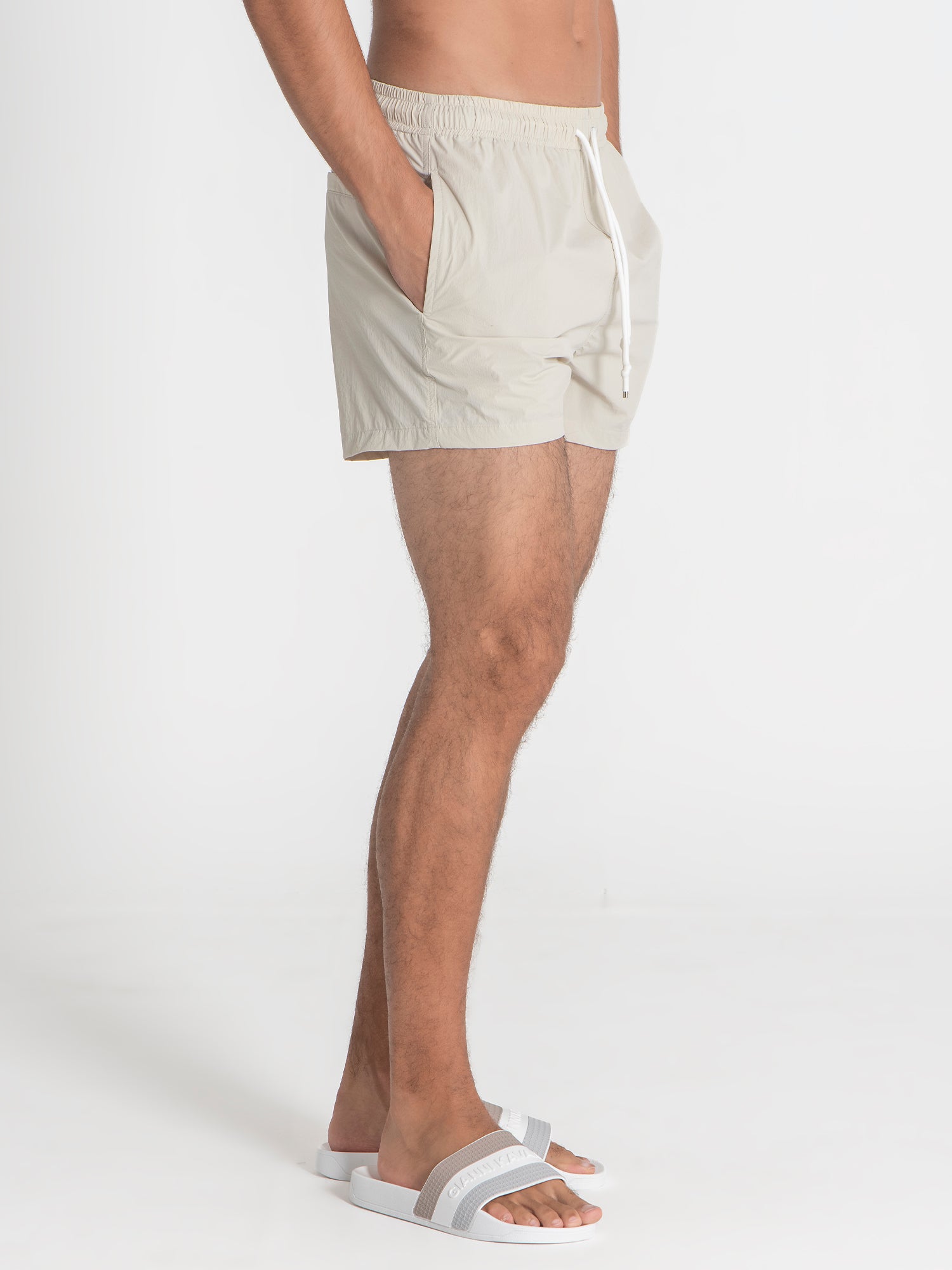 swimshorts / Beige Sense Swimshorts