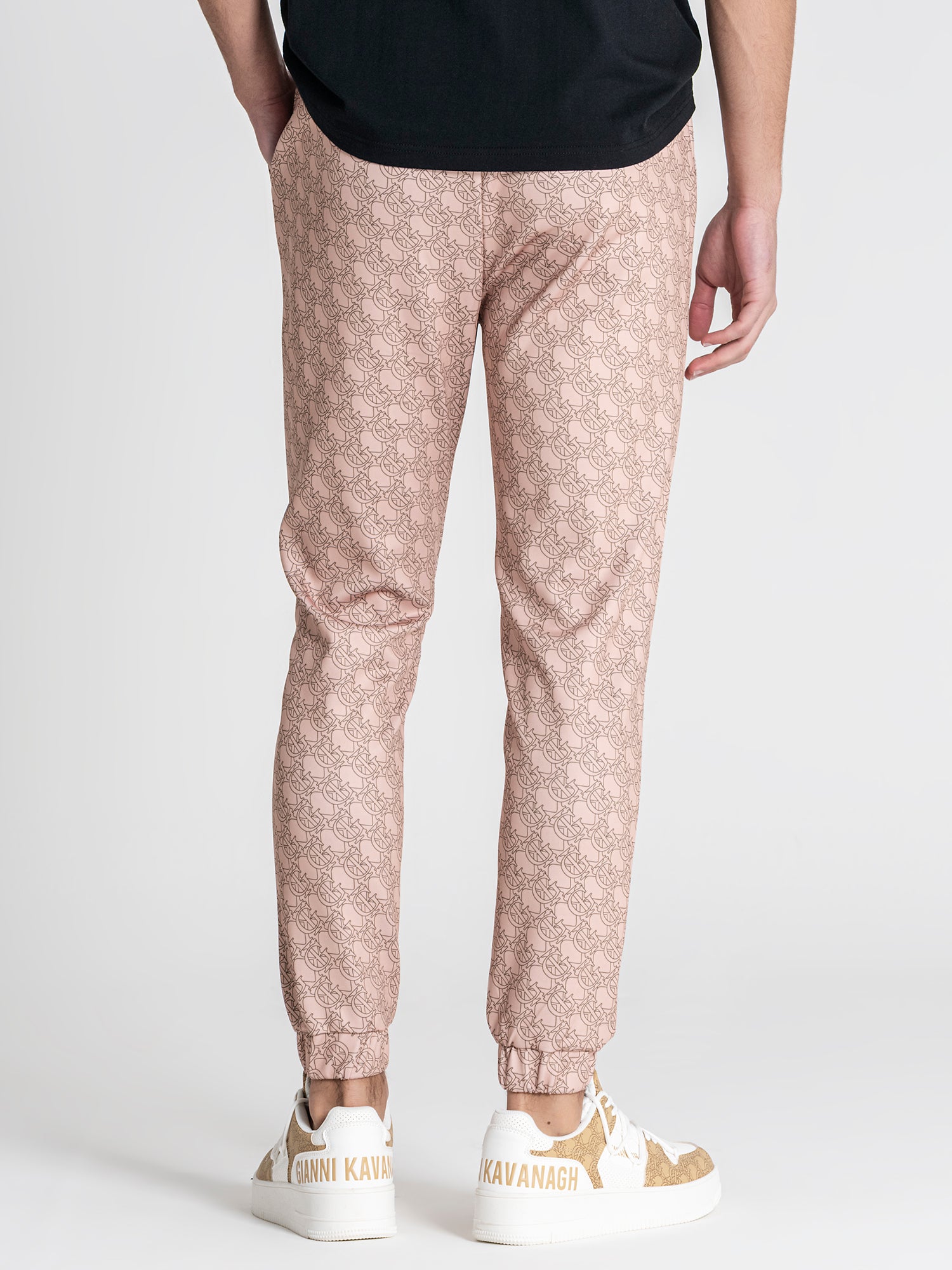 joggers / Beige GK Tape Joggers