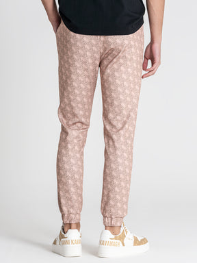 joggers / Beige GK Tape Joggers