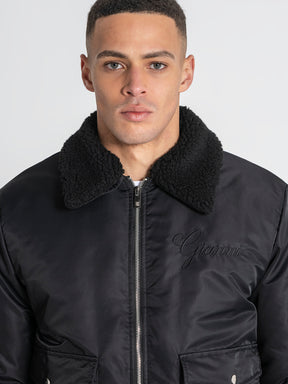 bombers / Black Gianni Bomber Jacket