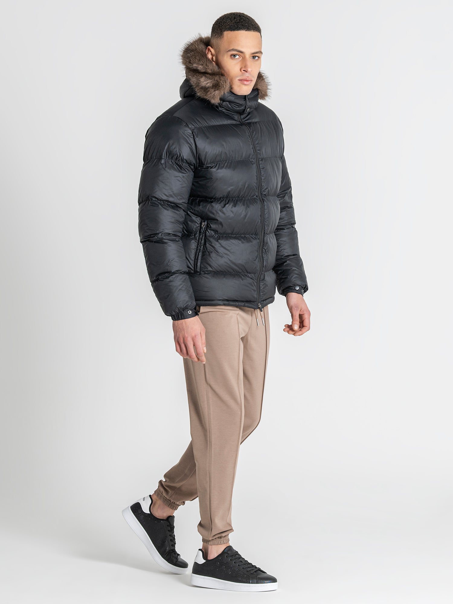 puffers / Black GK Puffer Jacket