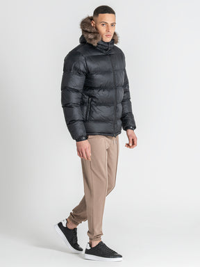 puffers / Black GK Puffer Jacket