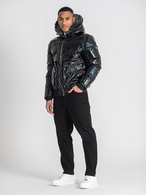 puffers / Multicolor Utility Puffer Jacket