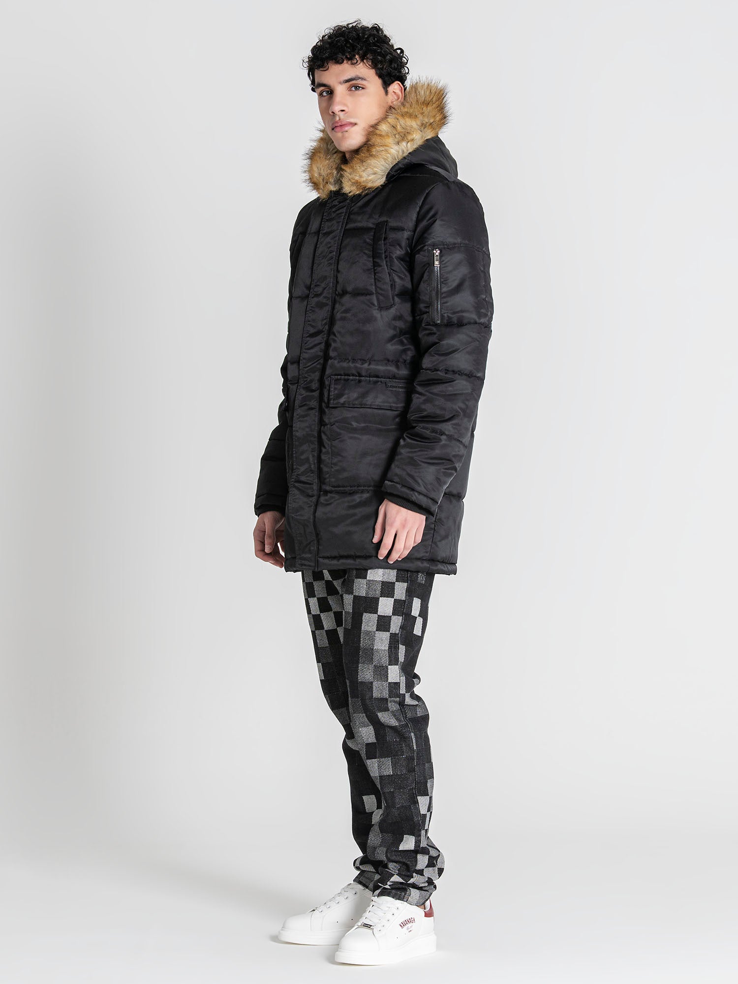 overcoats / Black GK Coat