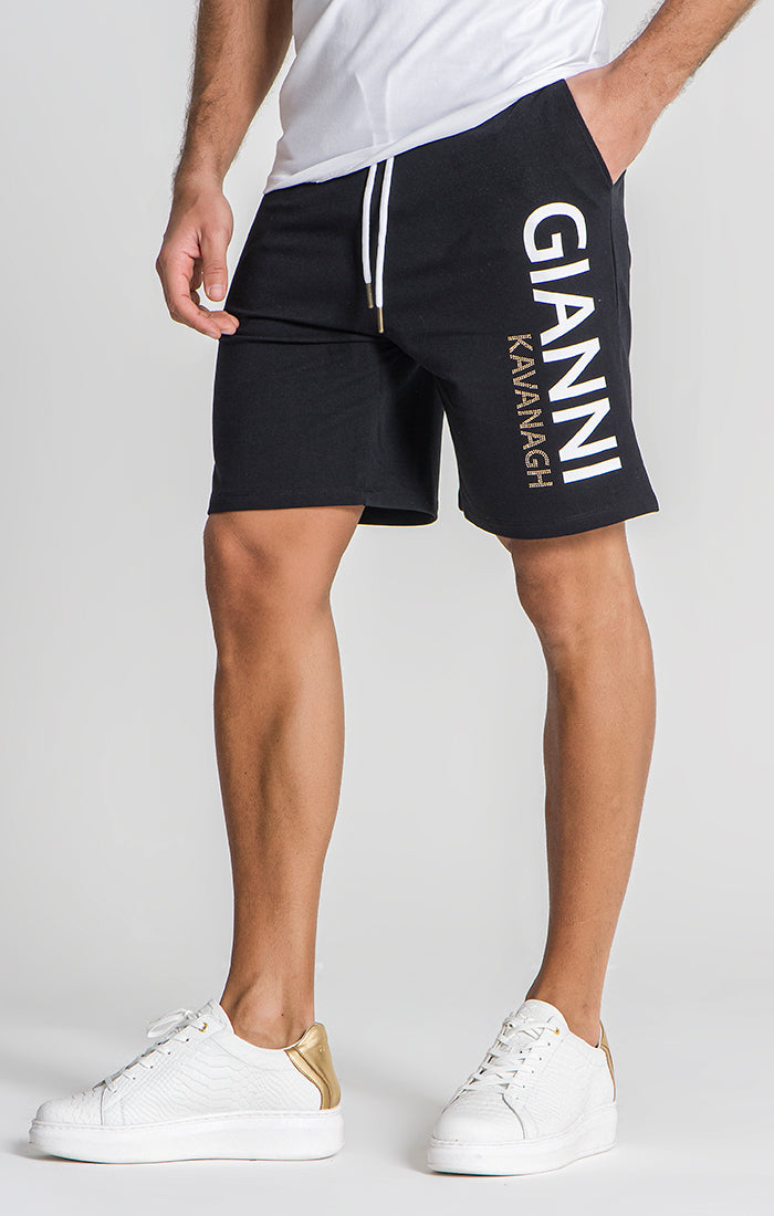 Black Gianni Shorts