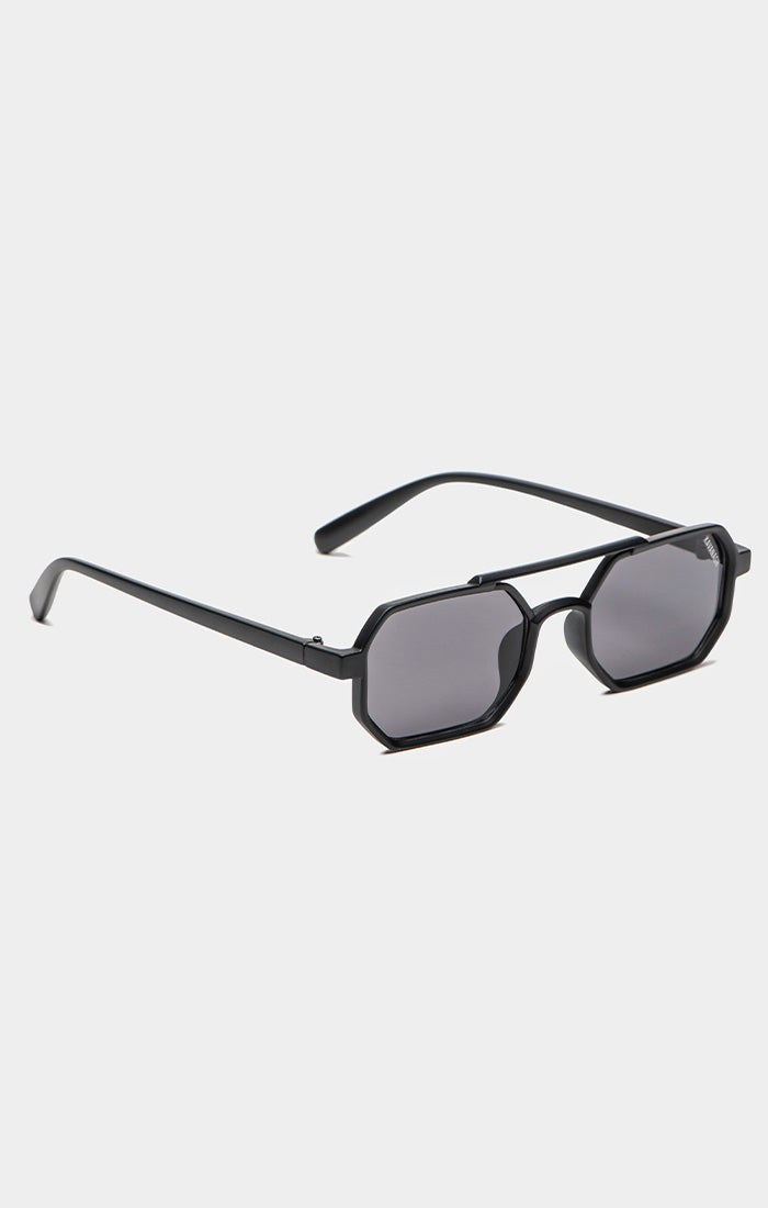 Black Hexa Sunglasses