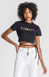 T-Shirt Neverland Preta