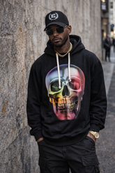 Black Alien Hoodie
