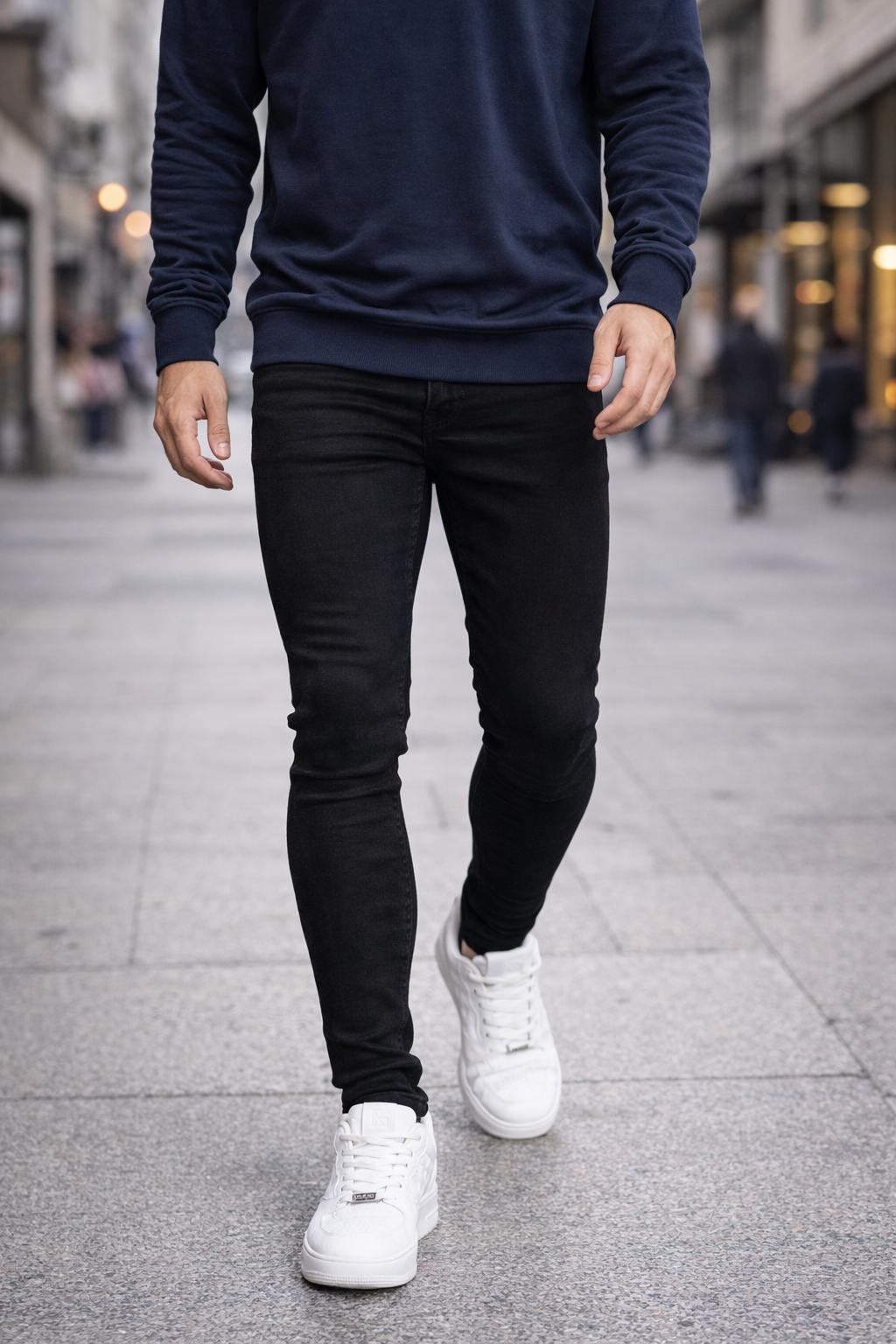 Black Core Skinny Jeans