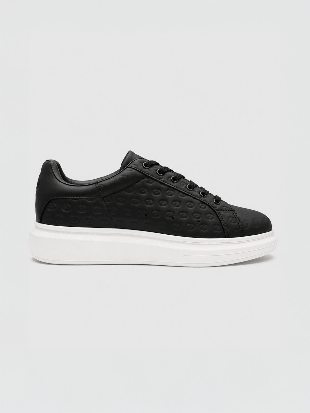 Black Multi Sneakers