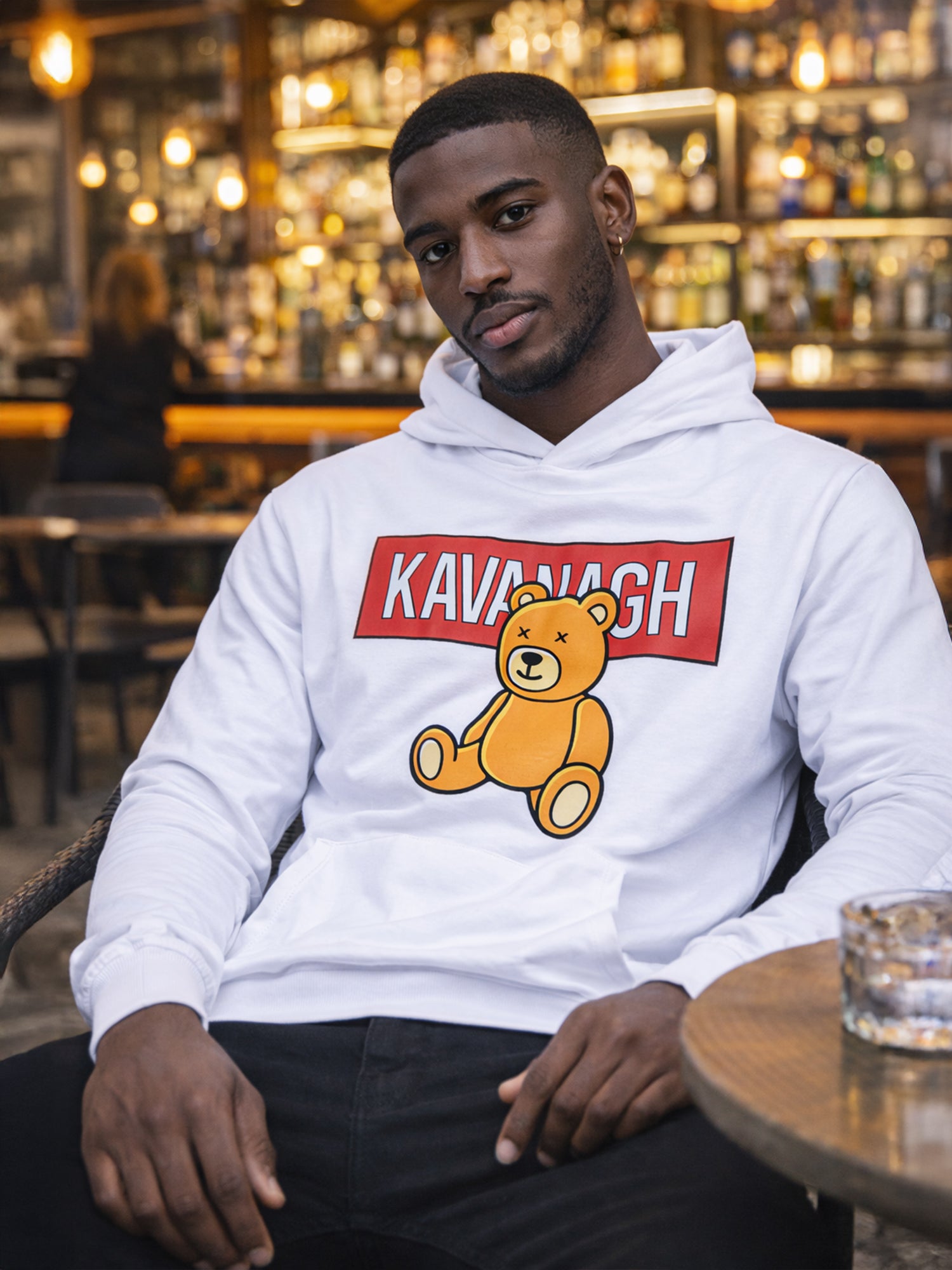 White Bear Alert Hoodie