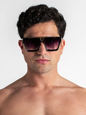 Purple Eagle Sunglasses