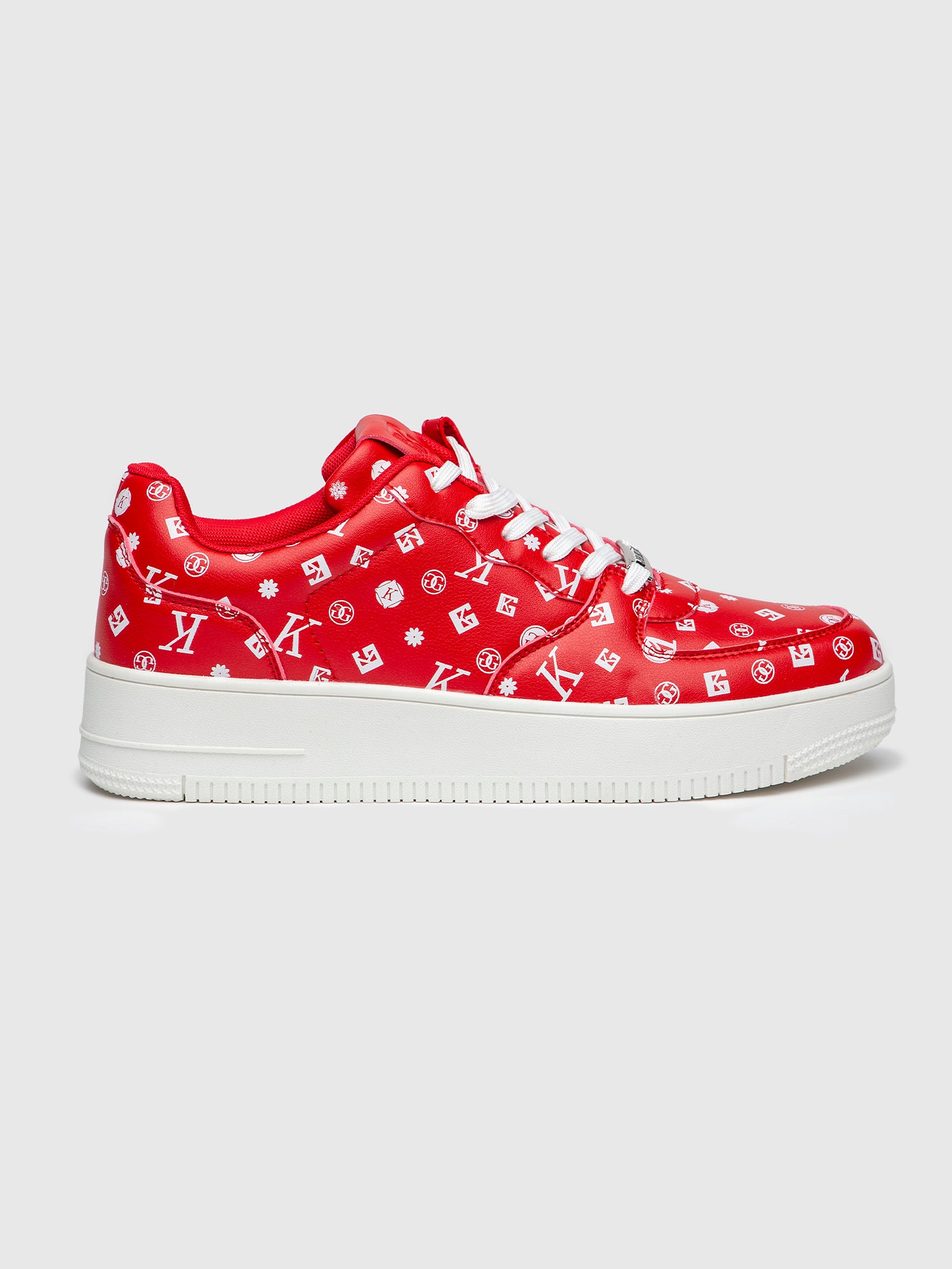Red Mania Sneakers