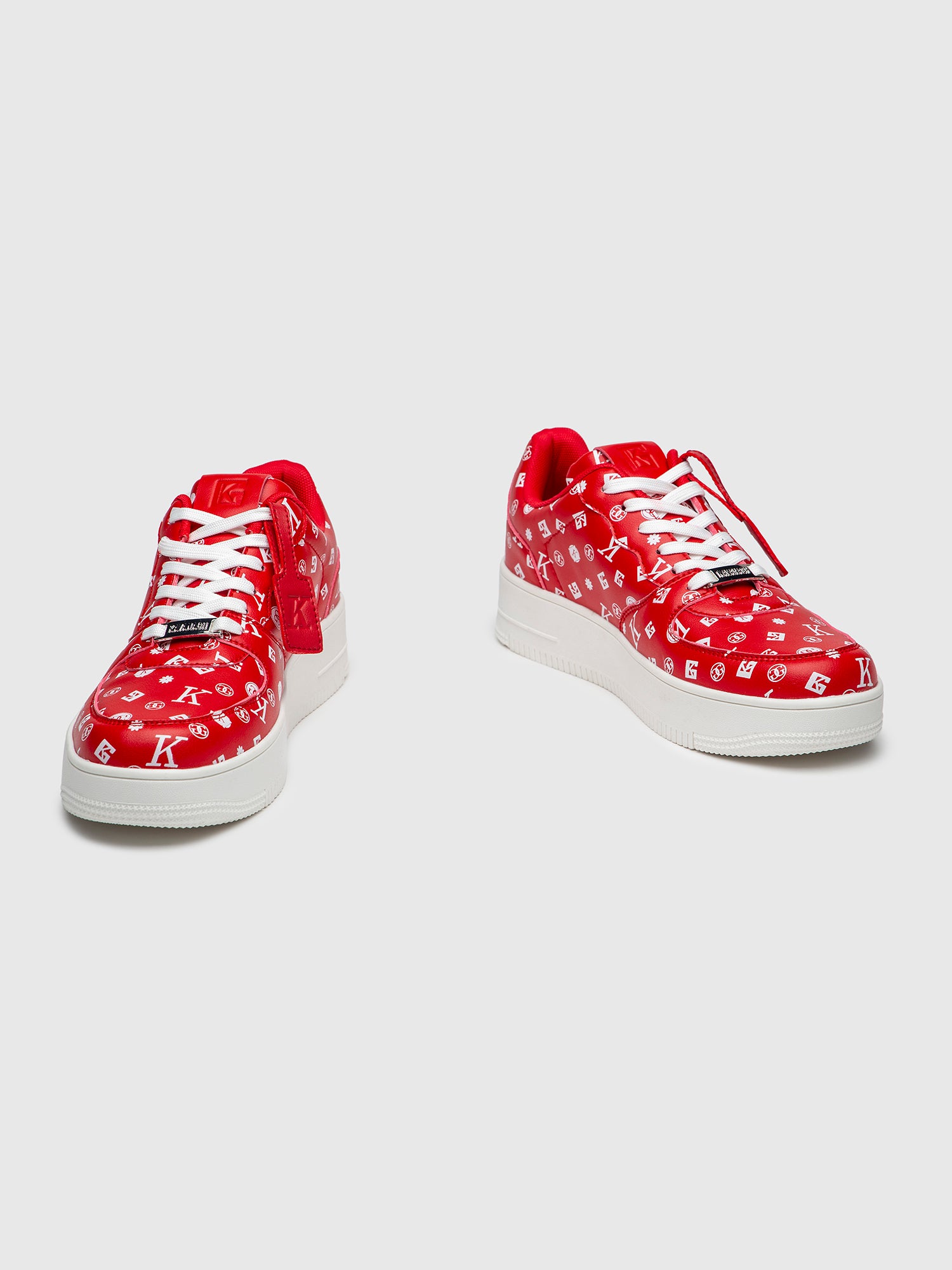 Red Mania Sneakers