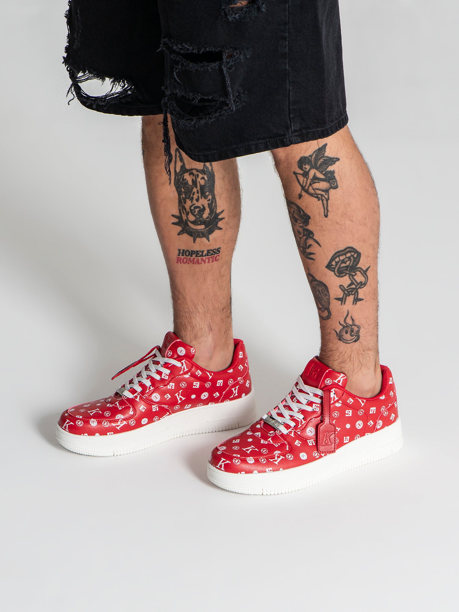 Red Mania Sneakers