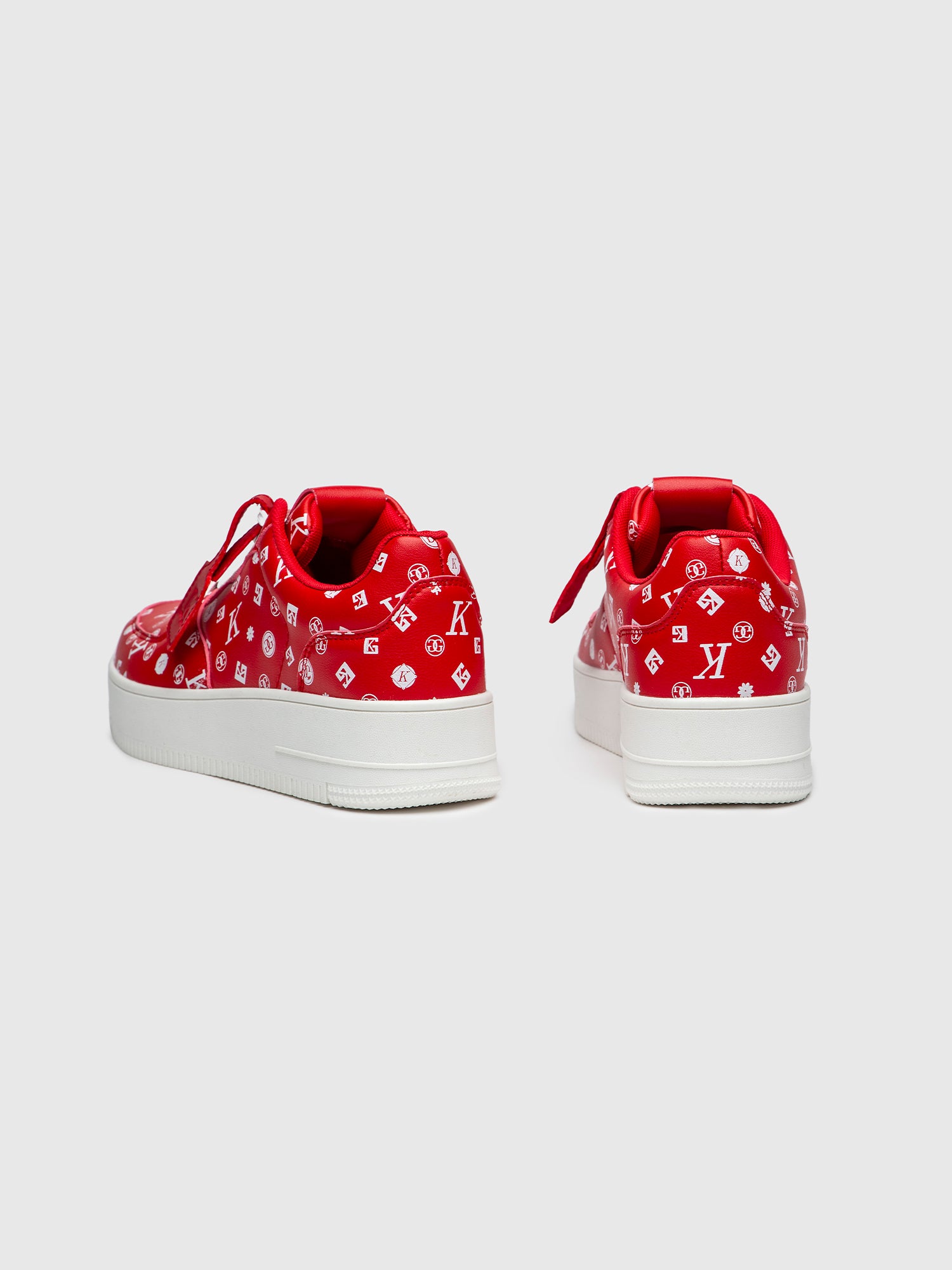 Red Mania Sneakers