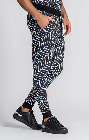 Black Vice Joggers