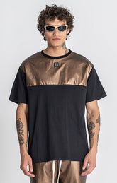 Brown Monster Oversized Tee