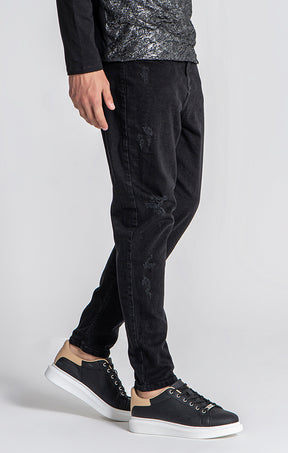 Black Decadence Jeans