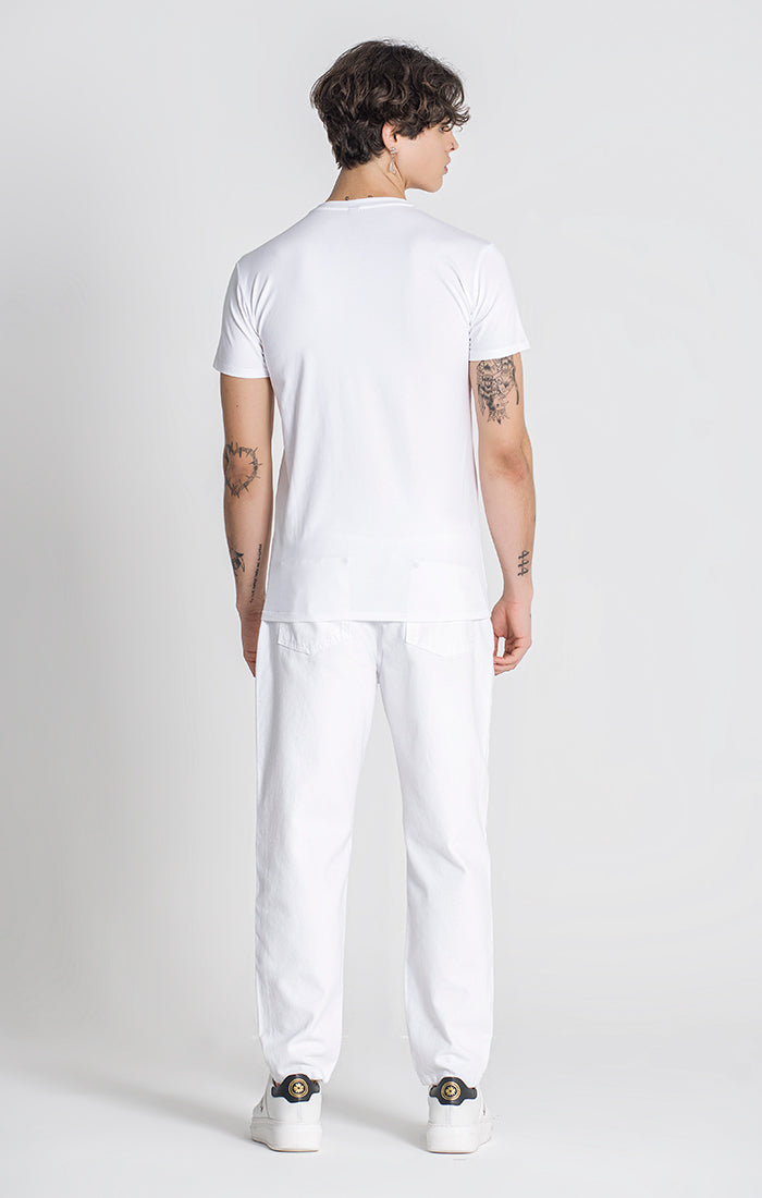 T-Shirt Básica Branca