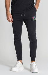 Black Chromatica Joggers