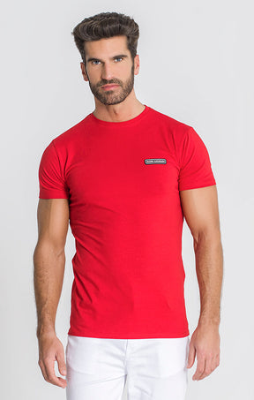 Camiseta Básica Roja