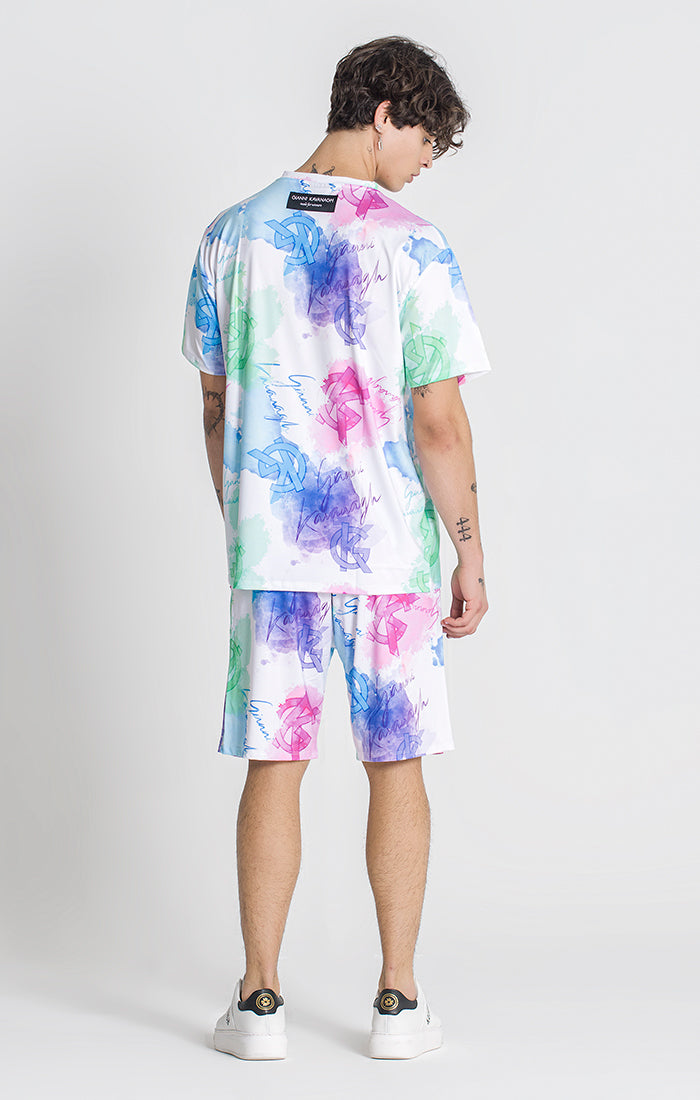 Multicolor Candy Oversized Tee