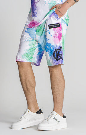 Multicolor Candy Shorts