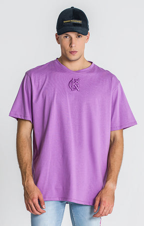 Lavender Hydrate Oversized Tee