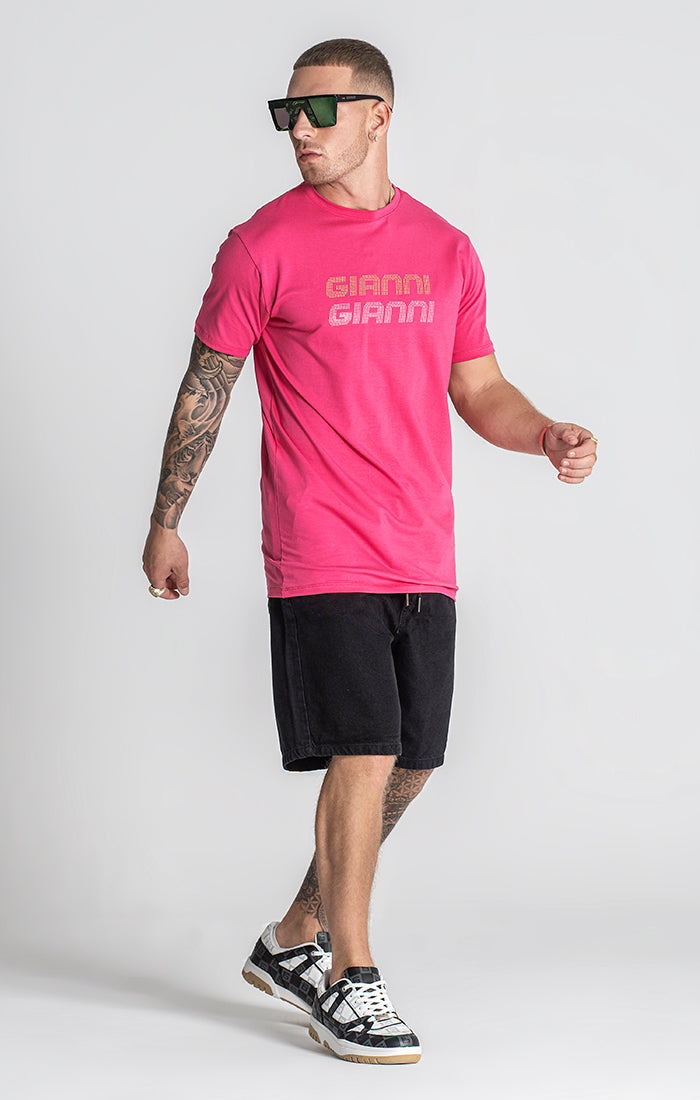 Pink Glimpse Up Tee