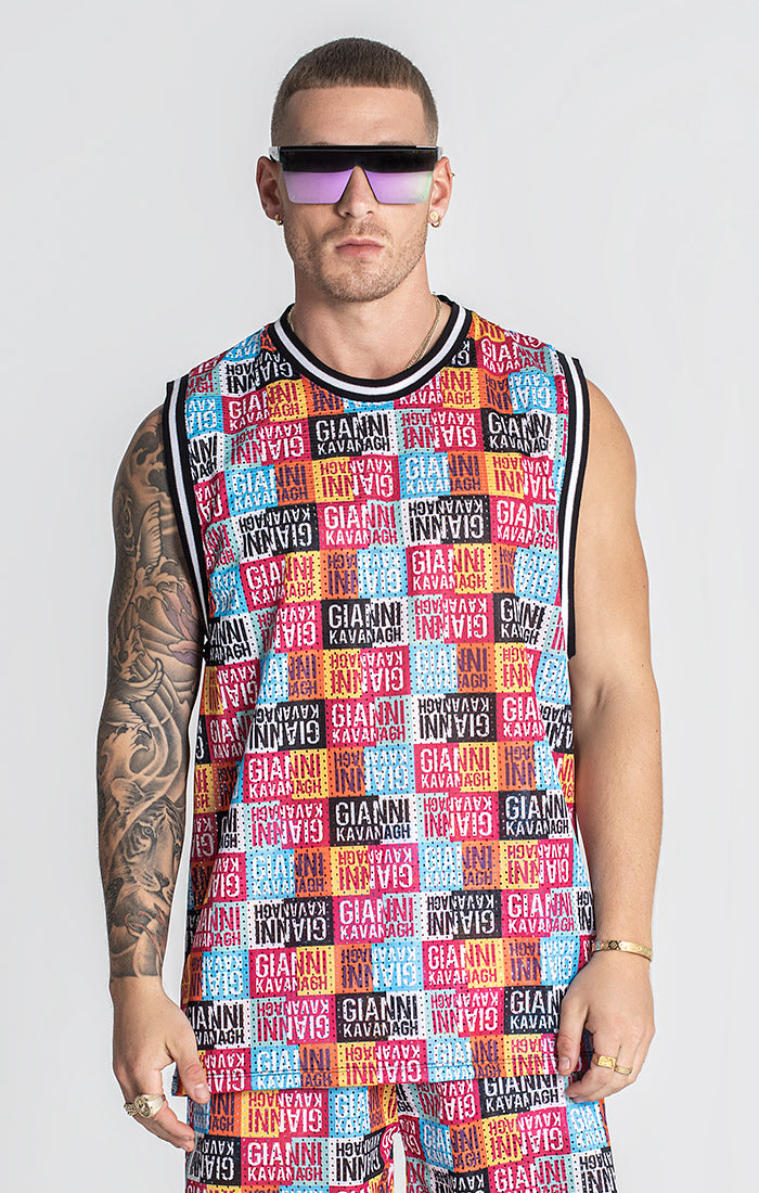 Multicolor Multiply Tank Top