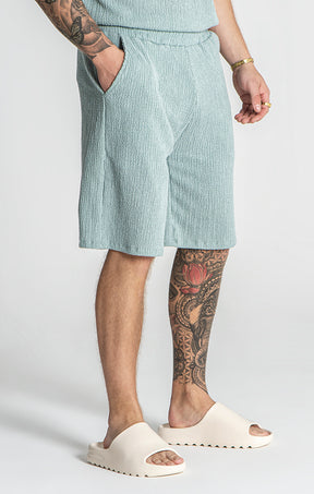 Blue Resort Shorts