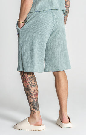 Blue Resort Shorts