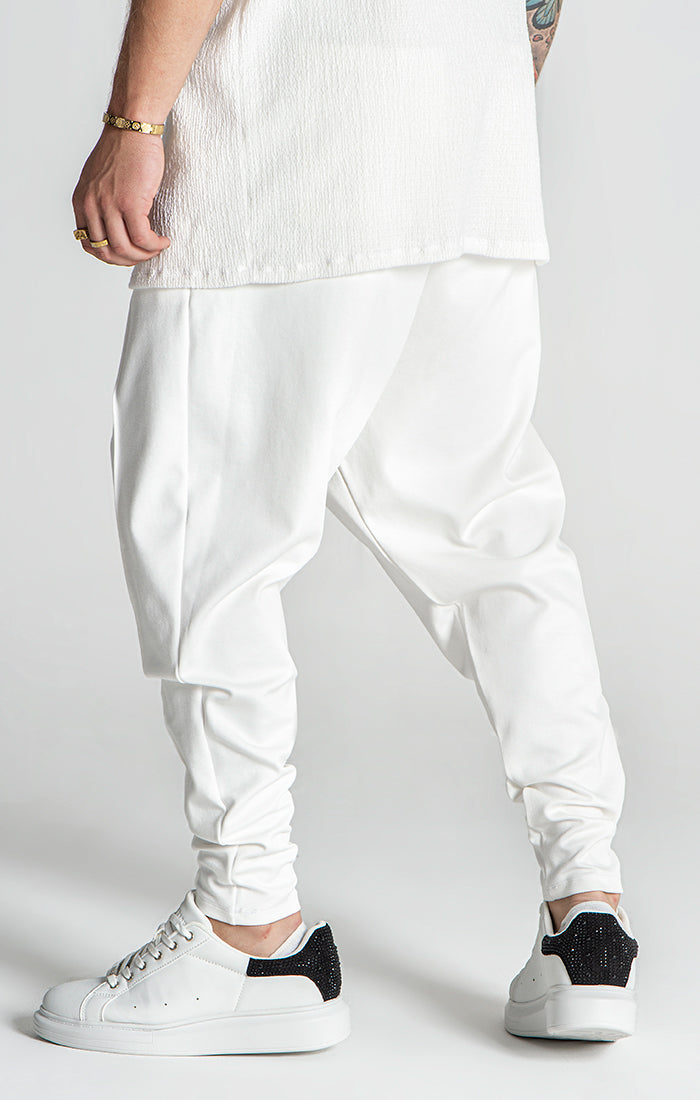 White Resort Pants