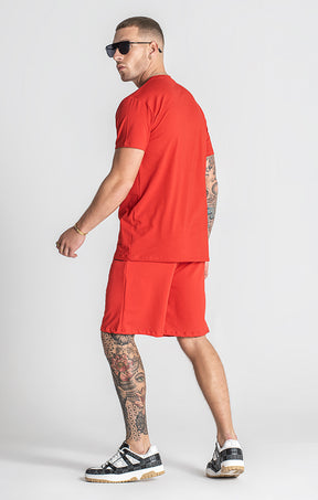 Red Easy Tee