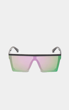 Pink Tech Sunglasses