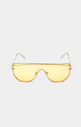 Yellow Downtown Sunglasses