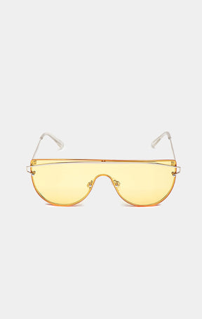 Yellow Downtown Sunglasses